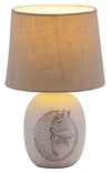 RabaLux Lampada da tavalo Dorka 4605 Marrone