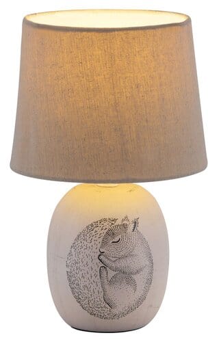 RabaLux Lampada da tavalo Dorka 4605 Marrone