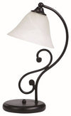 RabaLux Lampada da tavalo Dorothea 7772 Nero