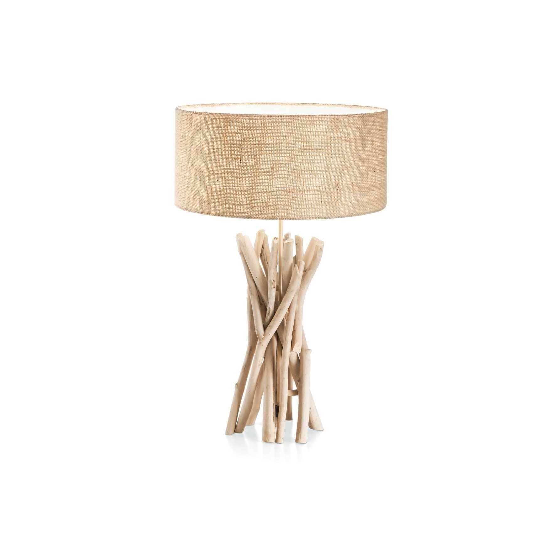 IdealLux Lampada da tavalo Driftwood TL1 Naturale