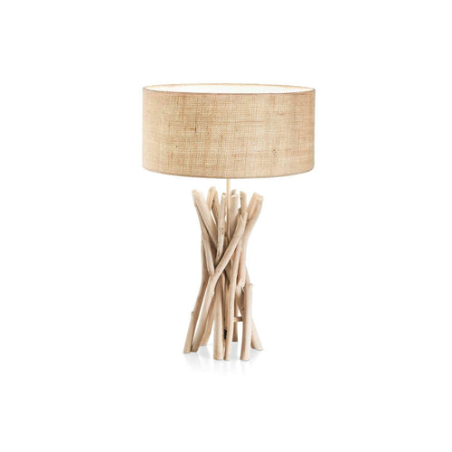 IdealLux Lampada da tavalo Driftwood TL1 Naturale
