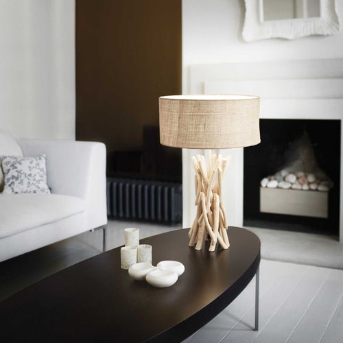 IdealLux Lampada da tavalo Driftwood TL1 Naturale