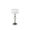 IdealLux Lampada da tavalo Duchess TL1 Small Trasparente
