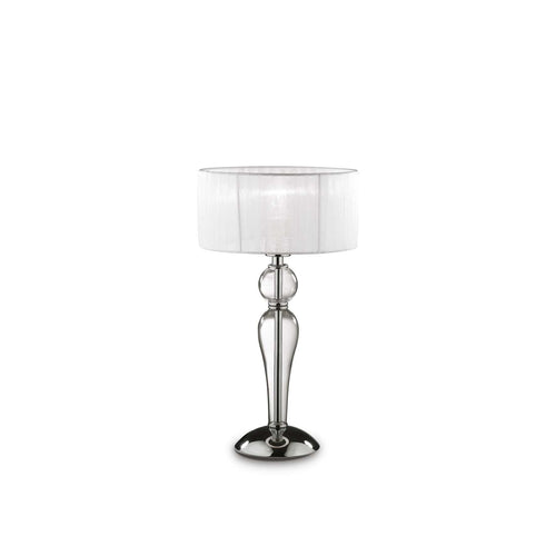 IdealLux Lampada da tavalo Duchess TL1 Small Trasparente
