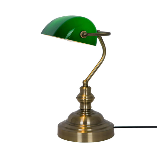 Zuma Line Lampada da tavalo Edes Ottone