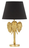 Mauro Ferretti Lampada da tavalo Elephant Nero