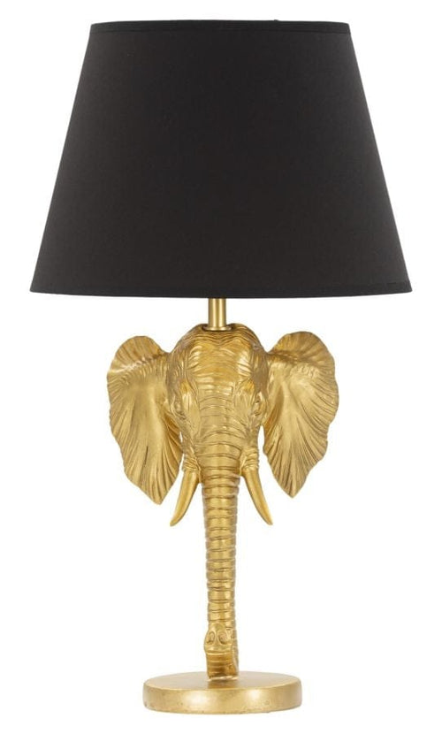 Mauro Ferretti Lampada da tavalo Elephant Nero