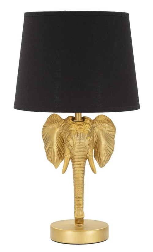Mauro Ferretti Lampada da tavalo Elephant Small Nero