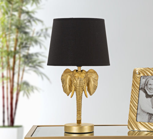 Mauro Ferretti Lampada da tavalo Elephant Small Nero