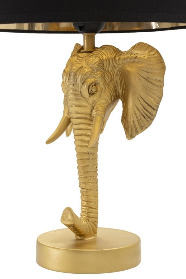 Mauro Ferretti Lampada da tavalo Elephant Small Nero