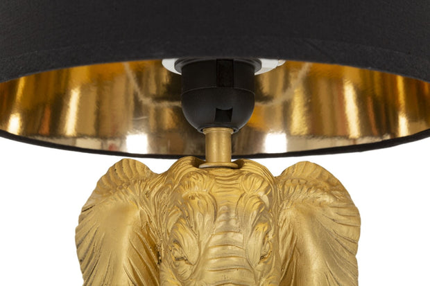 Mauro Ferretti Lampada da tavalo Elephant Small Nero