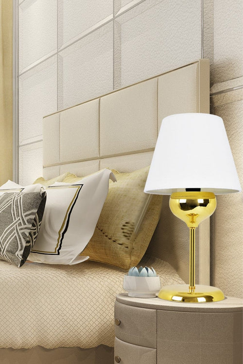 Oyo Lampada da tavalo Elips Crema