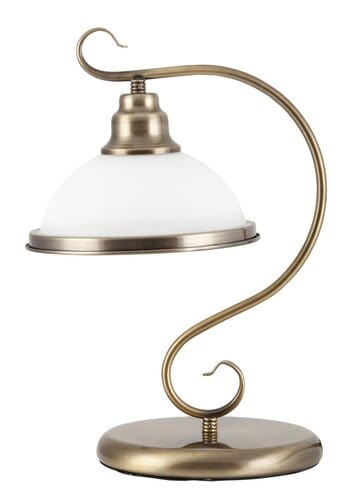RabaLux Lampada da tavalo Elisett 2752 Bronzo