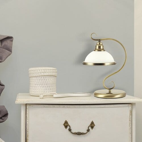 RabaLux Lampada da tavalo Elisett 2752 Bronzo
