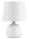 RabaLux Lampada da tavalo Ellie 4379 Bianco