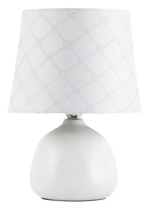 RabaLux Lampada da tavalo Ellie 4379 Bianco