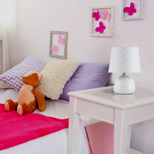 RabaLux Lampada da tavalo Ellie 4379 Bianco