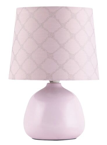 RabaLux Lampada da tavalo Ellie 4384 Rosa