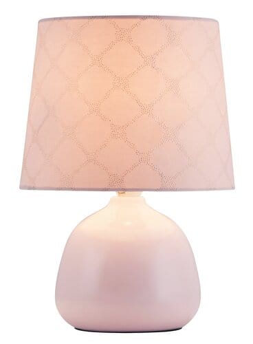 RabaLux Lampada da tavalo Ellie 4384 Rosa