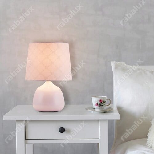 RabaLux Lampada da tavalo Ellie 4384 Rosa