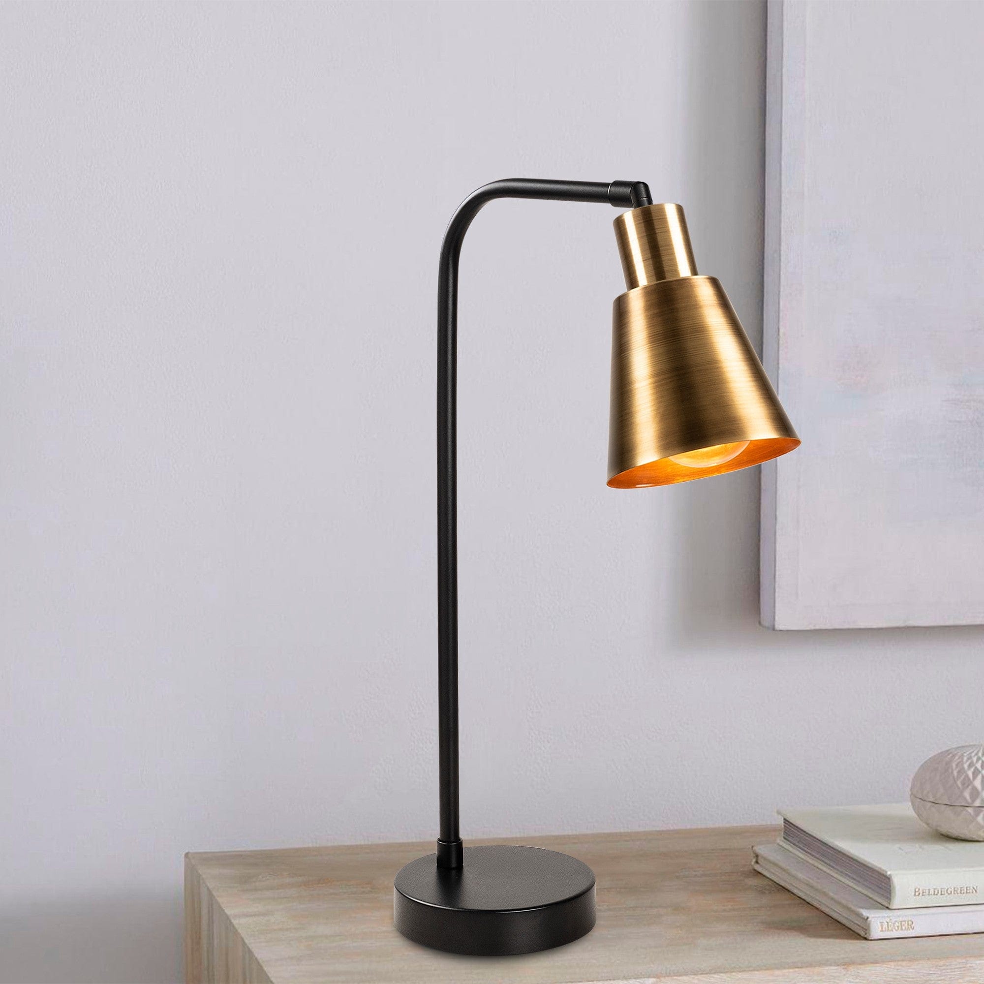 Asir Lampada da tavalo Emek 5086 Nero