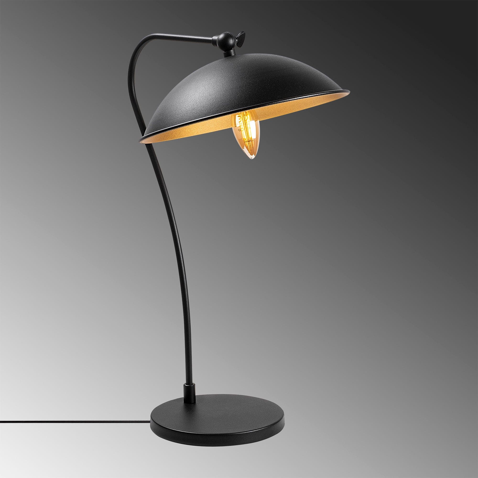 Asir Lampada da tavalo Epika 12250 Nero