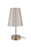 Oyo Lampada da tavalo Estelya Beige
