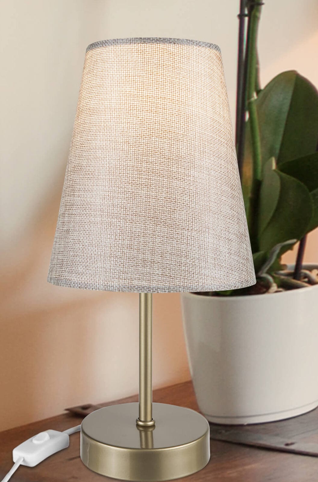 Oyo Lampada da tavalo Estelya Beige