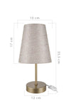Oyo Lampada da tavalo Estelya Beige