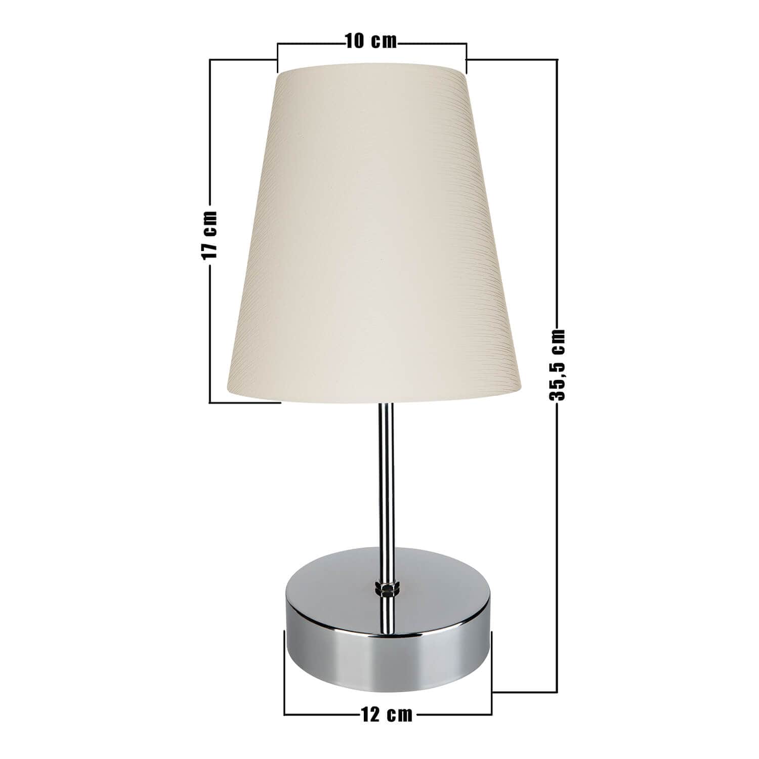 Oyo Lampada da tavalo Estelya Crema