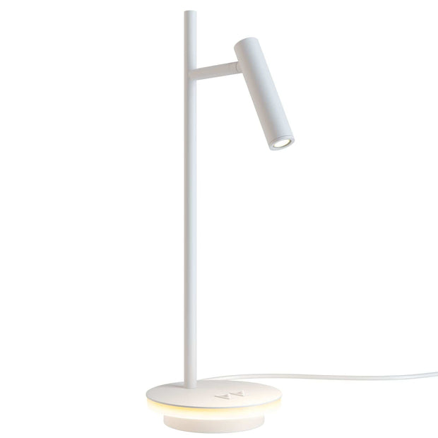 Lampada da tavalo Estudo Bianco