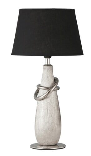 RabaLux Lampada da tavalo Evelyn 4372 Argento