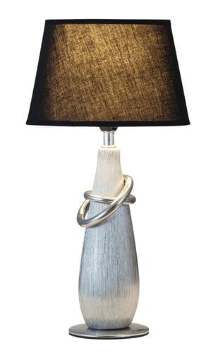 RabaLux Lampada da tavalo Evelyn 4372 Argento
