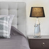 RabaLux Lampada da tavalo Evelyn 4372 Argento