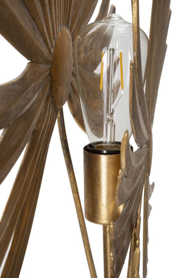 Mauro Ferretti Lampada da tavalo Exotic Oro