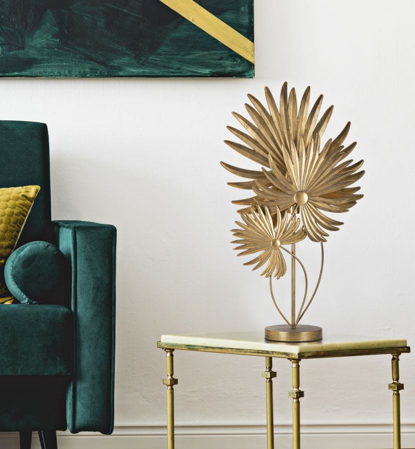 Mauro Ferretti Lampada da tavalo Exotic Oro