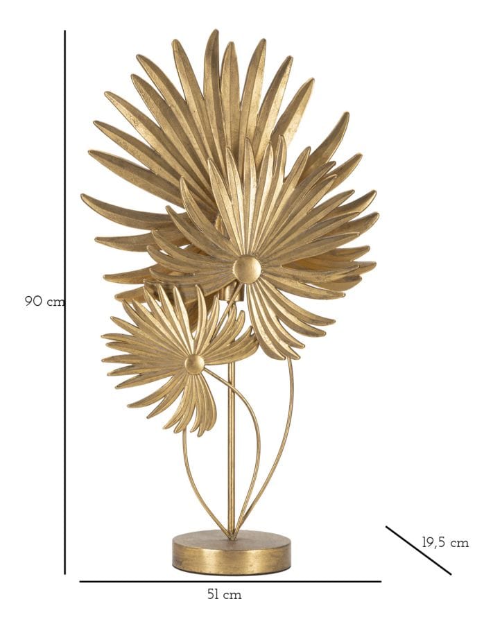 Mauro Ferretti Lampada da tavalo Exotic Oro