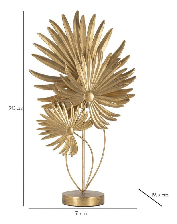 Mauro Ferretti Lampada da tavalo Exotic Oro