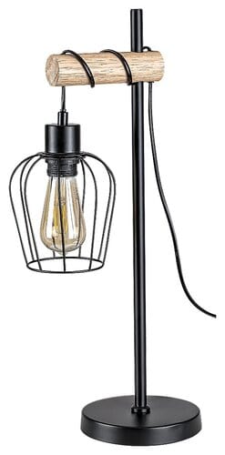 RabaLux Lampada da tavalo Fabian 5245 Nero