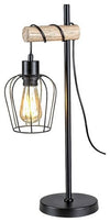 RabaLux Lampada da tavalo Fabian 5245 Nero