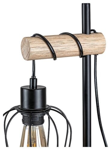 RabaLux Lampada da tavalo Fabian 5245 Nero