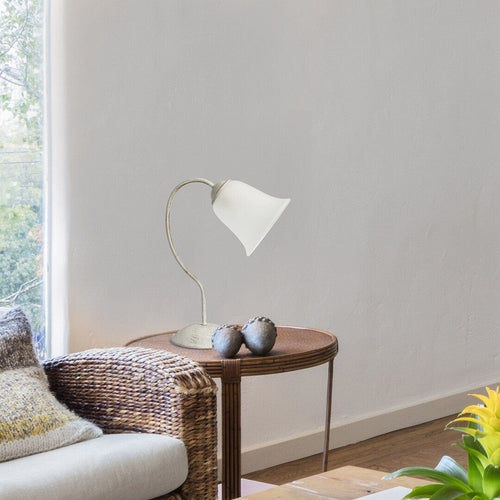 RabaLux Lampada da tavalo Fabiola 7260 Bianco