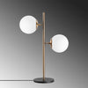 Lampada da tavalo Fazli 10422 Ottone (2)