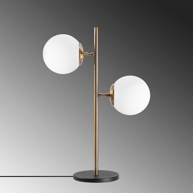 Lampada da tavalo Fazli 10422 Ottone (2)