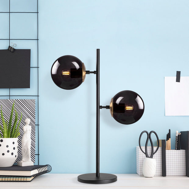 Lampada da tavalo Fazli 10424 Nero