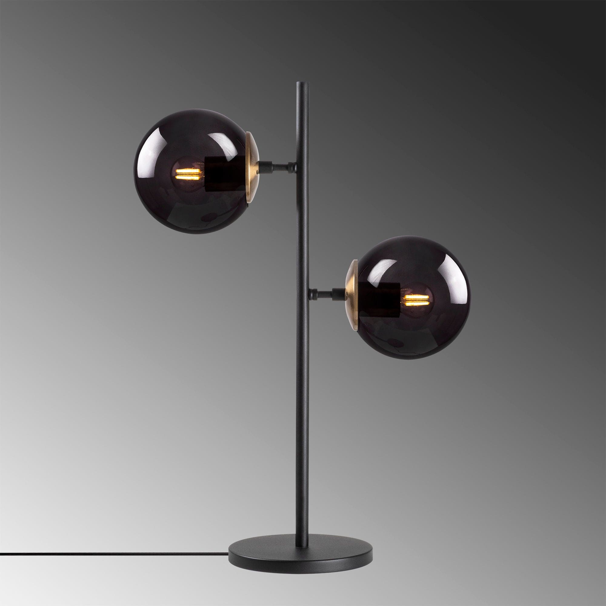 Asir Lampada da tavalo Fazli 10424 Nero