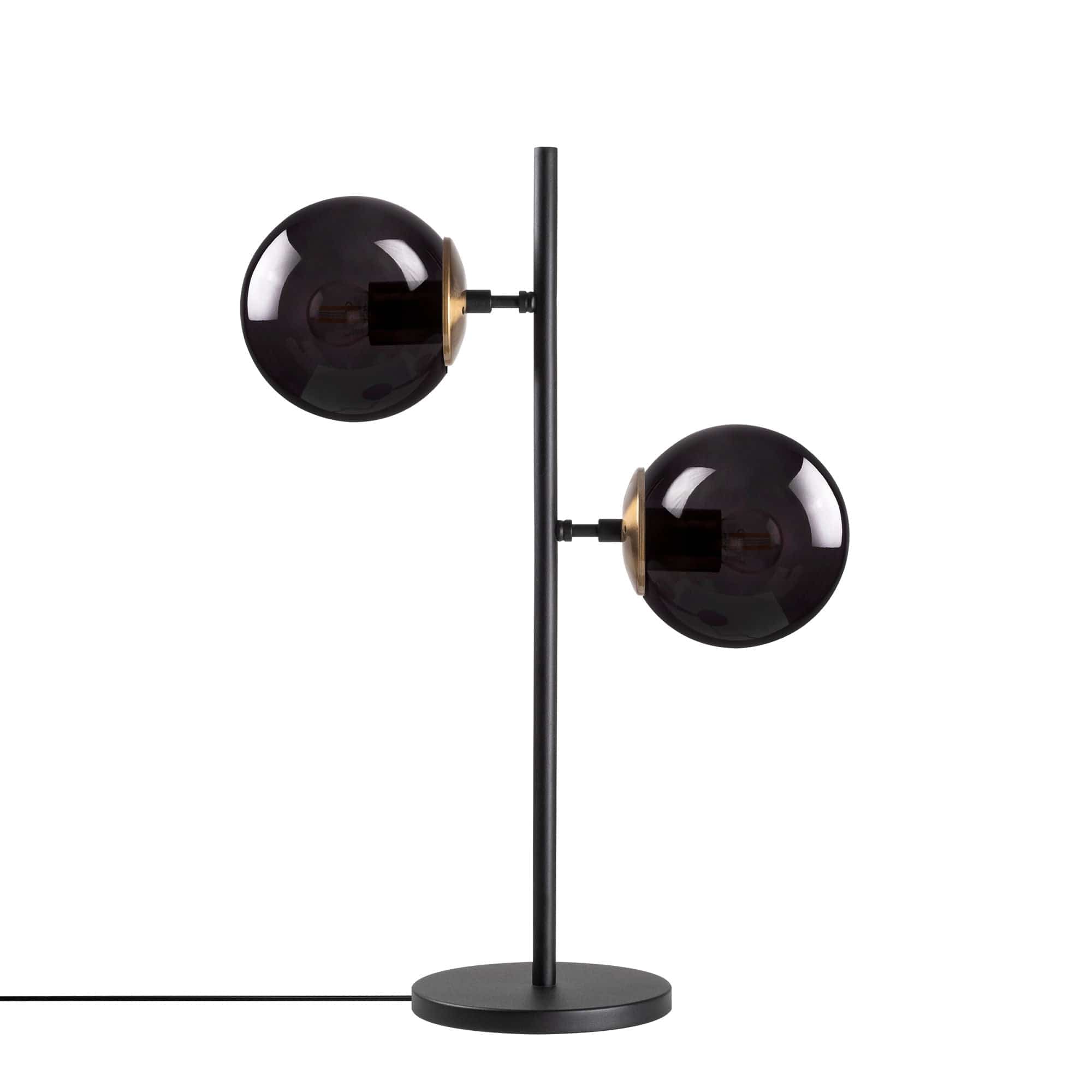 Asir Lampada da tavalo Fazli 10424 Nero