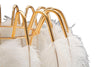 Mauro Ferretti Lampada da tavalo Feather Stand Oro