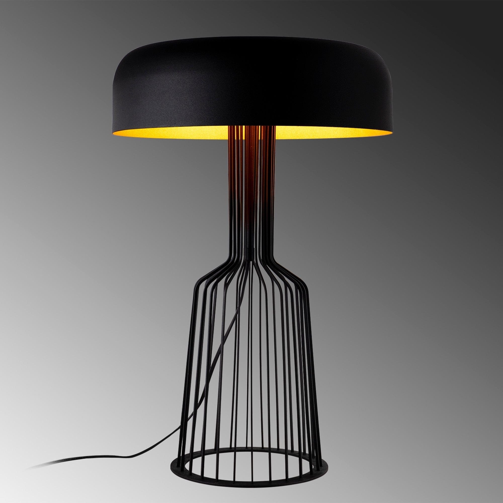 Asir Lampada da tavalo Fellini MR-123 Nero