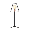 Customform Lampada da tavalo Firkant Nero